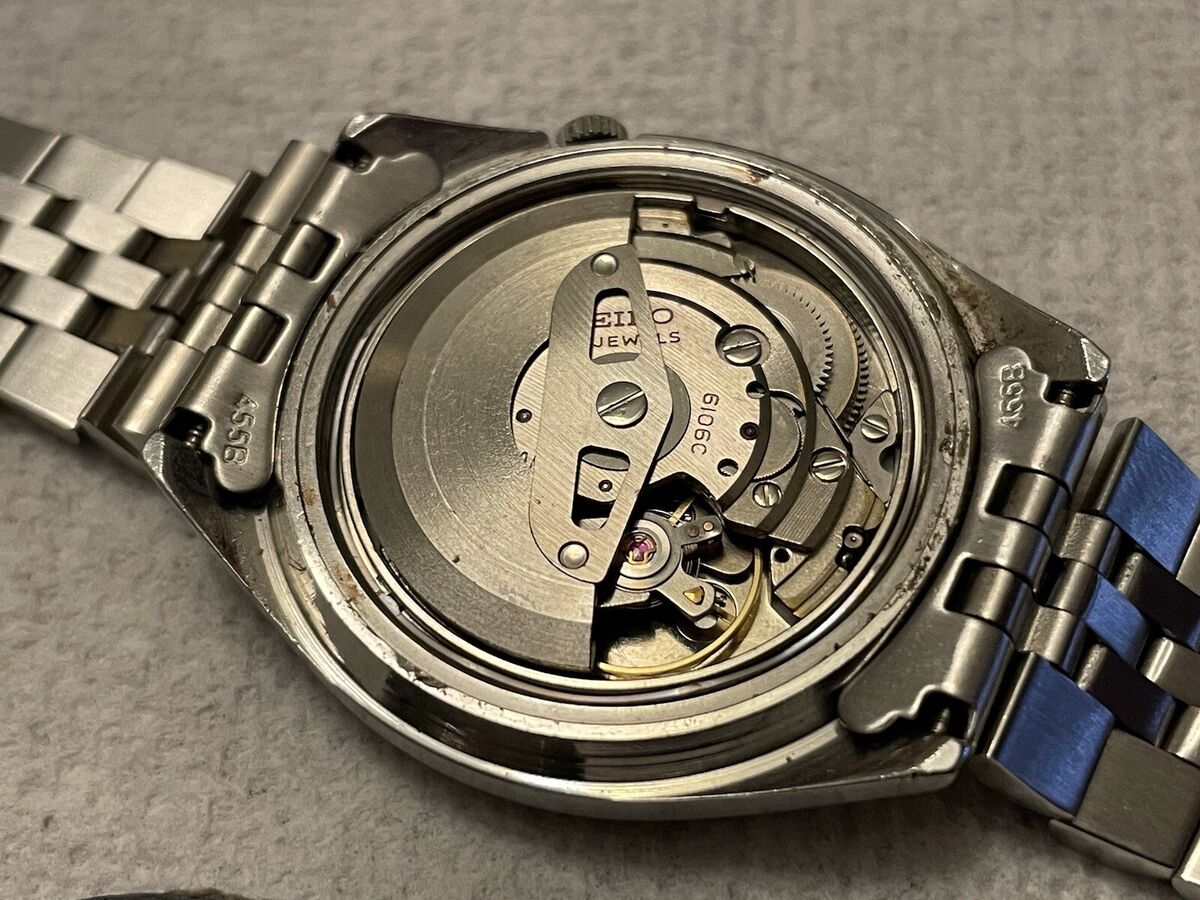 SEIKO 5 ACTUS 25 JEWELS AUTOMATIC *BLUE SUNBURST* 6106-7510 SEIKO 5 ACTUS 25 JEWELS AUTOMATIC *BLUE SUNBURST* 6106-7510