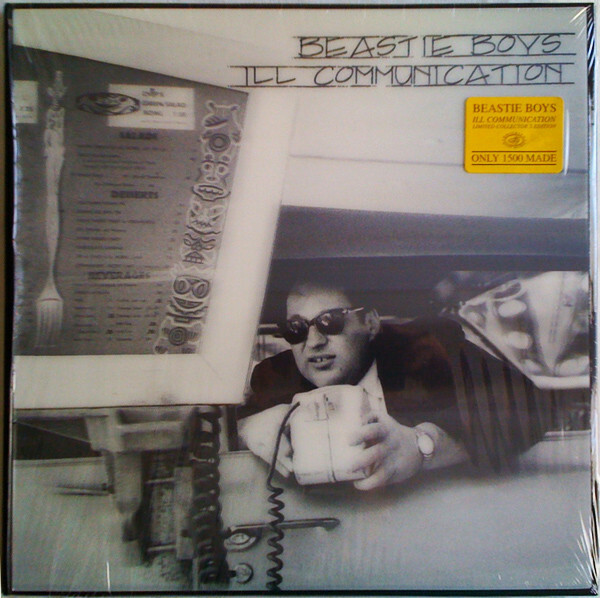 未開封⭐︎BEASTIE BOYS - ILL COMMUNICATION LP Beastie Boys – Ill Communication LP Beastie Boys - Ill