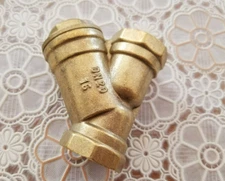 3/4" Threaded Y Strainer Brass  Wye Strainer Lead Free