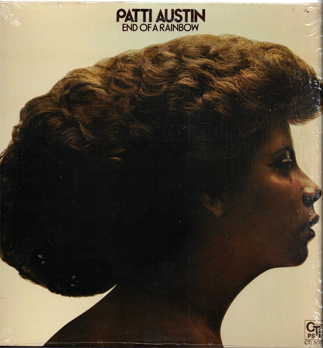 洋楽 Patti Austin End of a Rainbow CTI-5001 Patti Austin, End Of A Rainbow, LP CTI Records 5001, 1976, FUNK