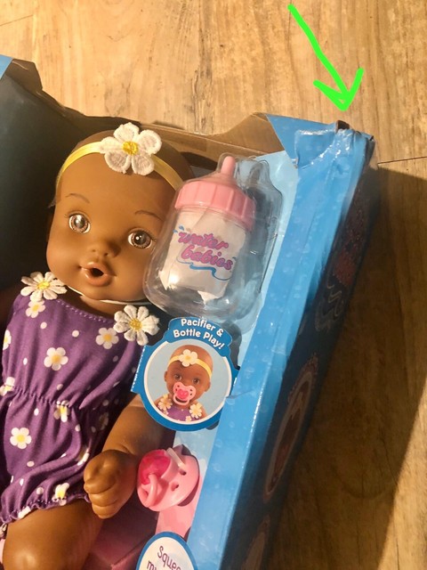 water babies giggly wiggly doll