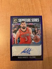2018-19 Donruss Optic - Nikola Mirotic - Purple Signature Series Retail Auto 
