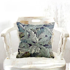 Art Nouveau By William Morris Custom Double Sided Square Pillow