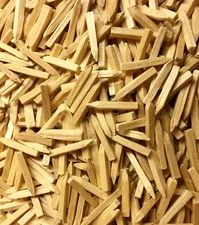 1000 Hardwood Shoe Pegs, Woodworking,Repair,Cobbler,Boots,Shoes,Tumbling Media