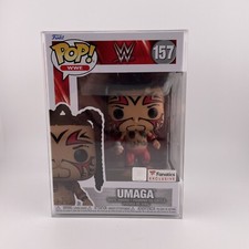 Funko POP! WWE Fanatics Exclusive UMAGA #157 W/ Protector
