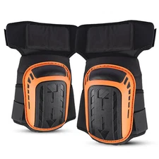 Knee Pads For Men Work Heavy Duty Pad Design For Construction Tiling Gardening 