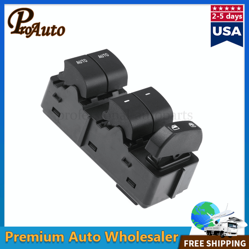 For 2011-2014 Ford F-150 Driver Left Master Power Window Door Control Switch - Picture 4 of 6