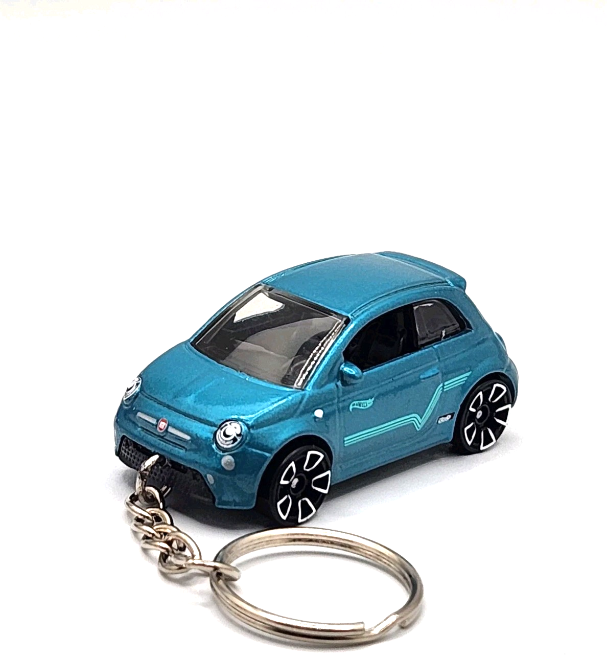 2014 Fiat 500 Teal Custom 1/64 Scale Diecast 🎁 GREAT GIFT 🎁 | eBay
