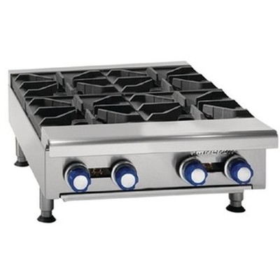 Imperial Range Ihpa 4 24 24 4 Burner Gas Countertop Hotplate Ebay