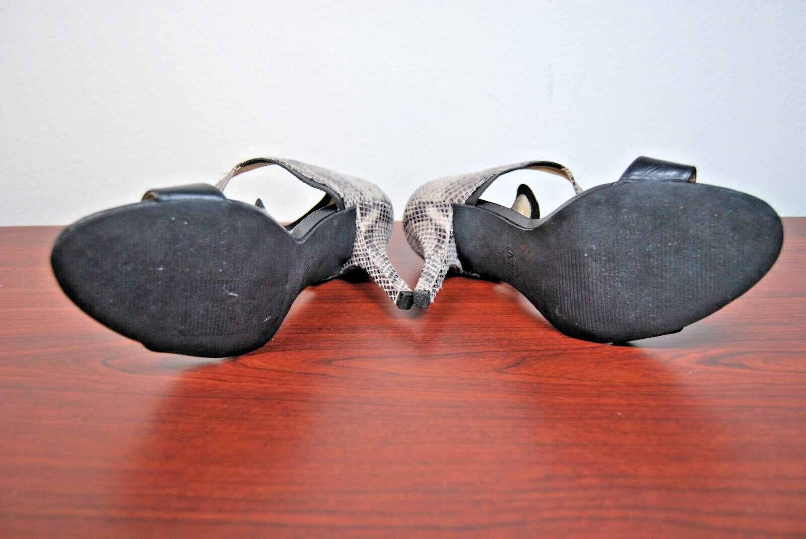 Michael Kors Quarter Strap Marigold Python Emboss… - image 7