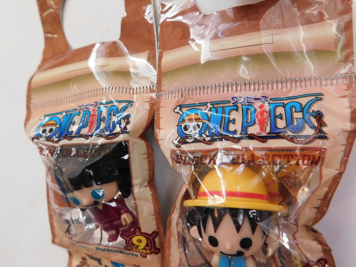 One Piece x Natchan Block Collection Pansonworks Strap Nico Robin