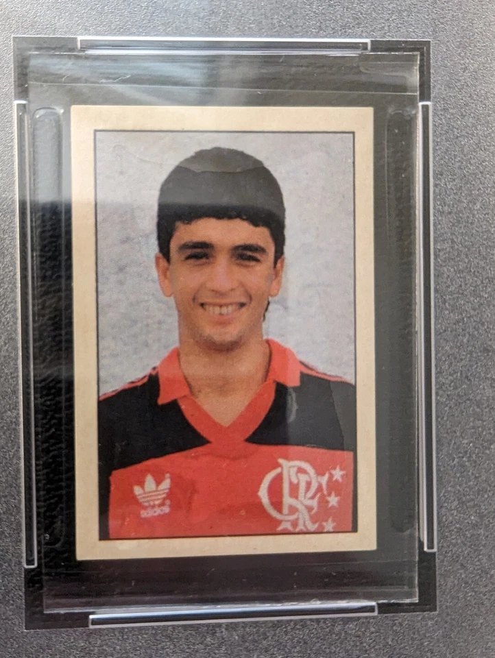 Abril Copa Uniao 94 Bebeto 1987 RC PSA 2 POP 1 9 superior Brasil nítido Foto 3 de 4