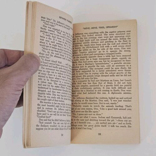 Robert A. Heinlein Lot of 4 Vintage Paperbacks 1978 / Del Rey Ballantine Books - Foto 11 di 13