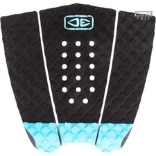 Ocean & Earth Simple Jack Hybrid Wide Tail Black/Blue Surfboard Traction Pad
