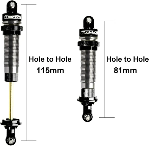 100/115mm Oil Shock Absorber for Slash 2WD/4x4 VXL,Ford 1/8 TYPHON Upgrade Parts - Picture 4 of 6