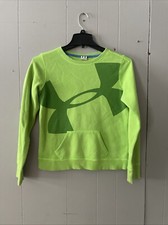 Under Armour Youth Size XL Pullover Green/Blue
