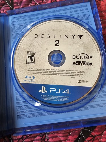 Destiny 2 PS4 PlayStation 4 - Complete CIB - Picture 5 of 6