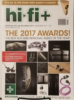 Hi Fi Dec 2017 The 2017 Awards Best Hi Fi And Personal Audio FREE SHIPPING