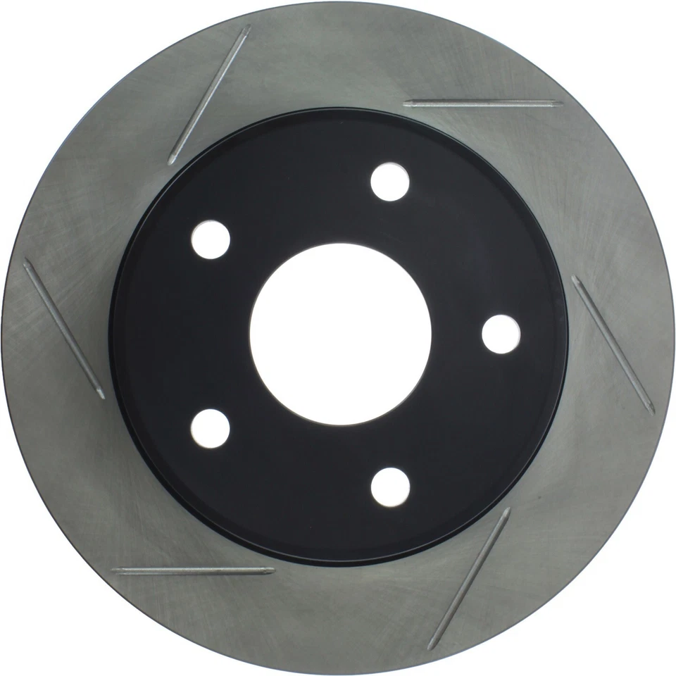 Par delantero de rotor de freno de disco Stoptech para Mitsubishi Raider 2006-2009 (45674) Foto 2 de 4