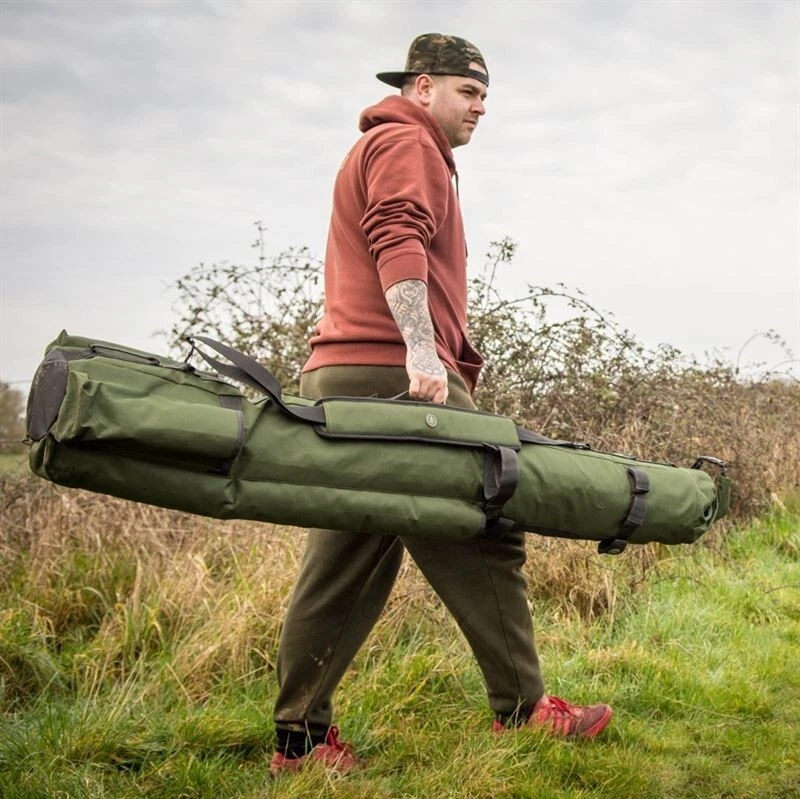 WYCHWOOD COMFORTER QUIVER 5 ROD CARPFISHING UNITA' FODERI SINGOLI CANNE A0674 - Immagine 2 di 3