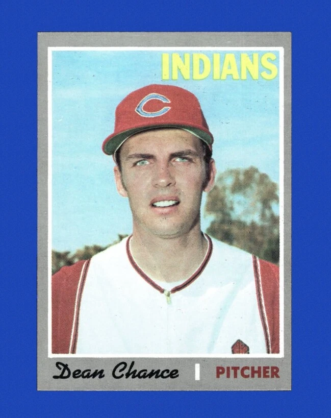 Dean Chance trading card