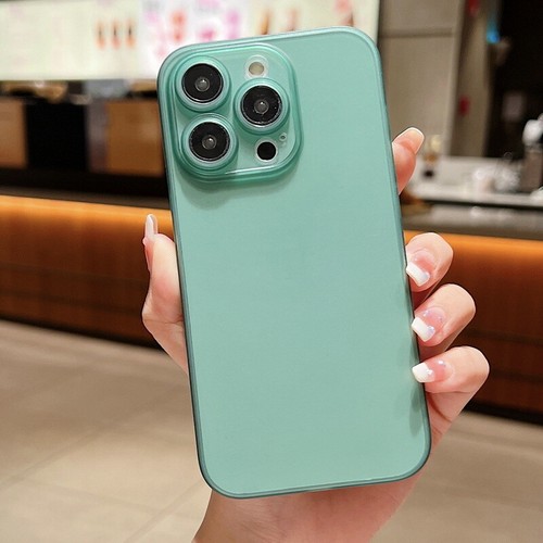 ULTRA THIN Shockproof Matte Case Cover For iPhone 16 15 14 12 13 Pro Max 11 XR 8 - Picture 19 of 26