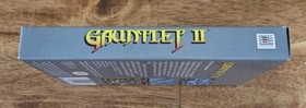 Gauntlet II (NES, 1990) Complete with Manual - Mint - Tested