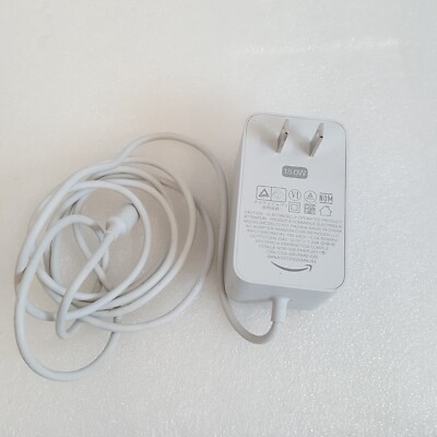 Genuine Alexa AC Power Adapter Charger 15W For Echo Dot (5th Gen) GP92NA