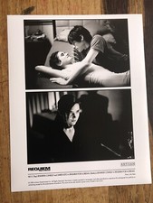 Requiem for a Dream Rare Movie Press Photo #1 Jennifer Conelly & Jared Leto