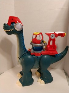 playskool heroes chomp squad blazeasaurus and sparks