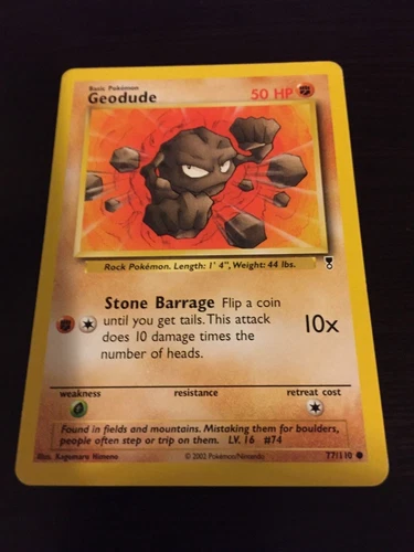 Geodude Legendary Collection #77