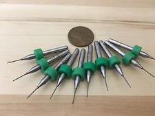 10 Pieces .5mm Micro Drill Bits 3D Printer Nozzle Cleaning PCB kit Extruder C11 