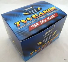 Tweaker Berry Flavor 12 ct Extreme Energy Shots 2.0 oz Zero Sugar Free Shipping