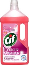 Cif Wild Orchid Floor Cleaner residue-free surface cleaner for linoleum-950 ml 3.25 per litre