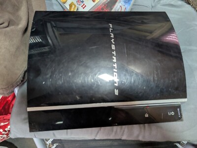 PS3 Fat Model 
