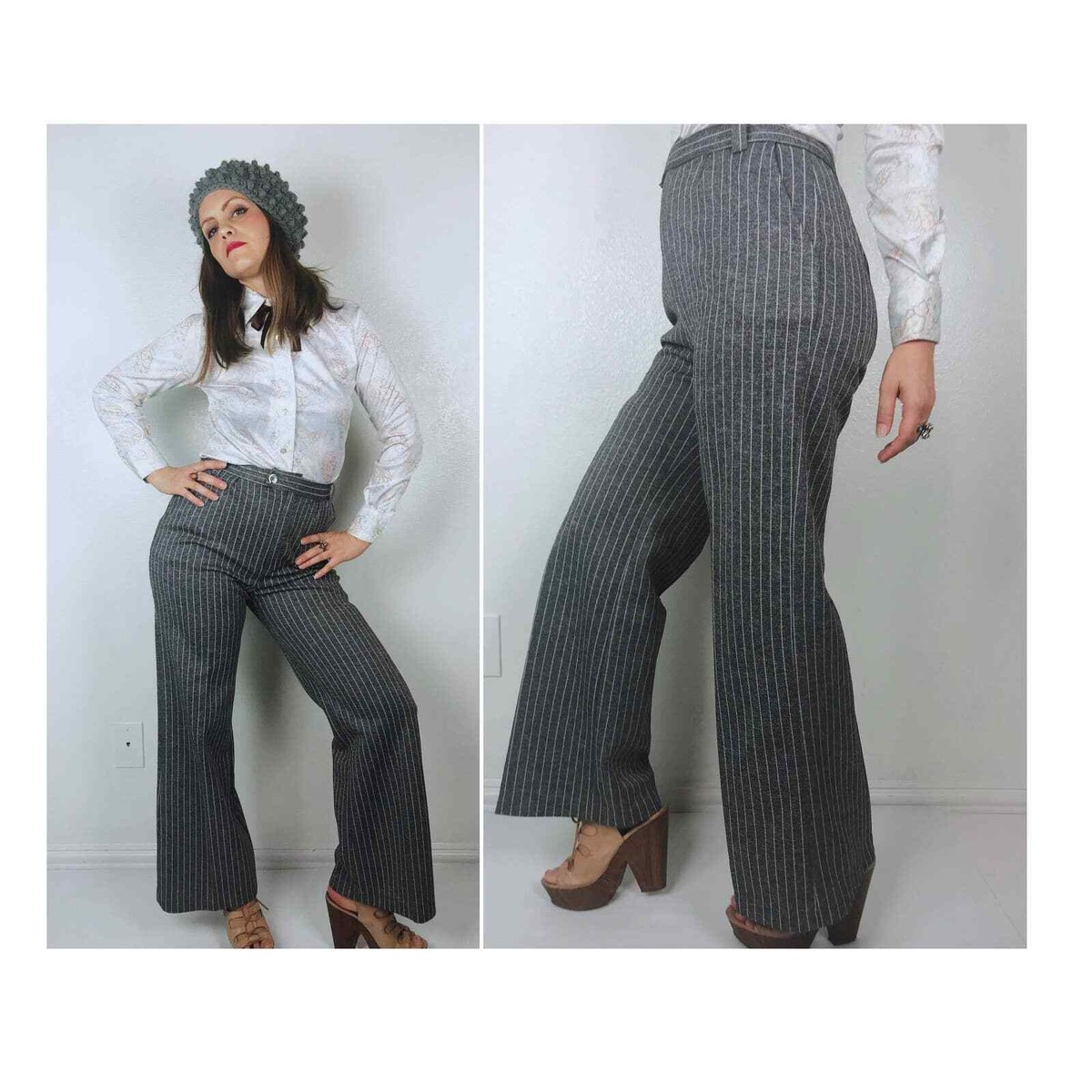 パンツ 70s-90s Vintage Striped Straight Slacks il_fullxfull.6042824758_9ih6.jpg