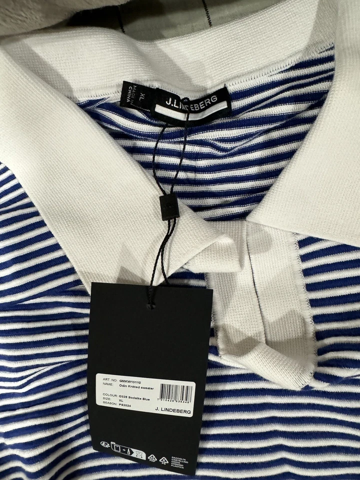 J LINDEBERG ODIN SUÉTER DE PUNTO XL Foto 2 de 2