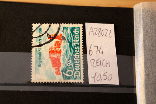 USED GERMANY REICH STAMPS N°674 (A28022)