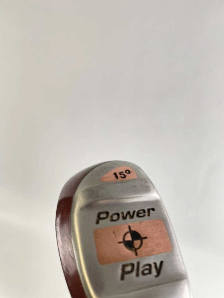Powerplay Golf Driving Hybrid 15* Regular Flex Steel /Right /New Grip /11439 - Image 4 of 4