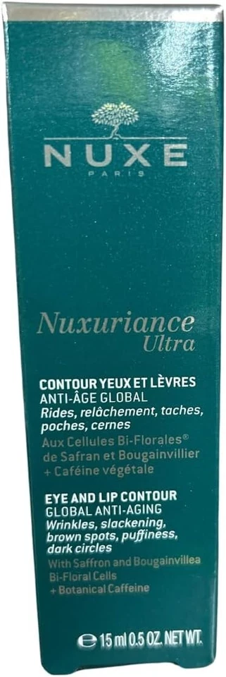 Nuxe Nuxuriance Ultra Contour Yeux Et Lèvres Anti-Âge Global 15ml - Photo 2/4