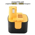 For Panasonic 12V 5.0AH EY9001 EY9101 EY9200 EY3000 EY6000 EY7000 Series Battery