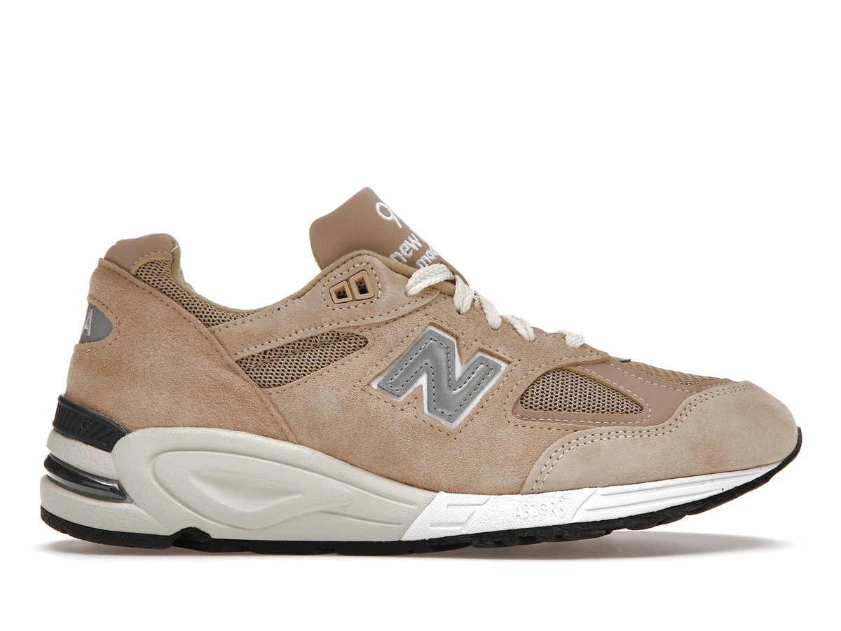 New Balance Kith x 990v2 Made in USA Tan for Sale | Authenticity
