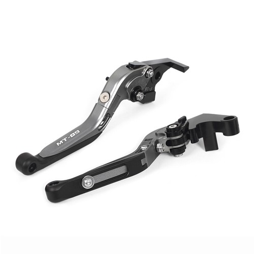 MT-09 Brake Clutch Lever For YAMAHA MT09/SP 2014-2021 2020 Folding Extendable - Bild 11 von 19
