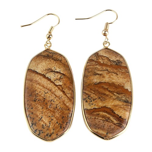 Classic Design Romantic Fashion Stone Earrings For Women Elegant Jewelry - Picture 13 of 50