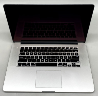 Apple MacBook Pro 15'' 2015 A1398 i7-4870HQ 2.50Ghz 512GB SSD 16GB Silver C/Dent