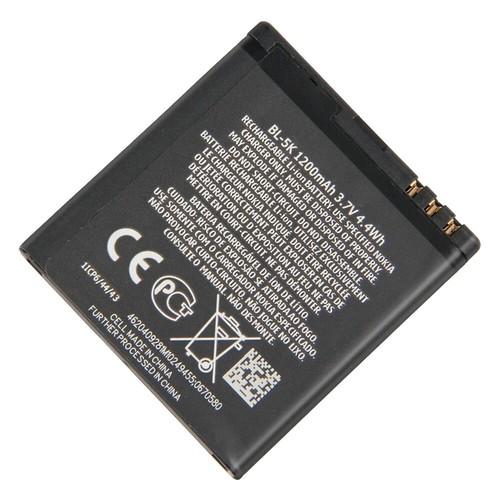 Fabrycznie nowa bateria BL-5K do Nokia 701 C7 C7-00 N85 N86-8MP N86-8MP Oro X7 - Zdjęcie 4 z 7