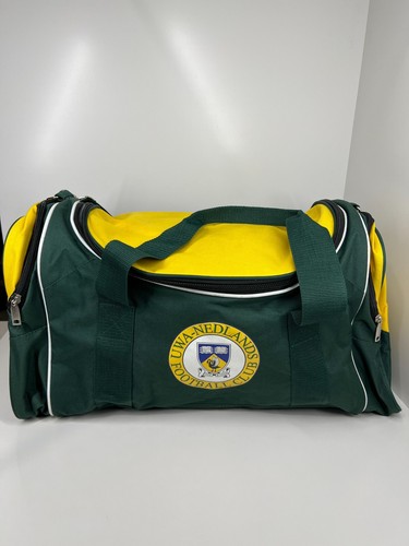 UWA University of WA Football duffle bag carry travel adjustable shoulder strap