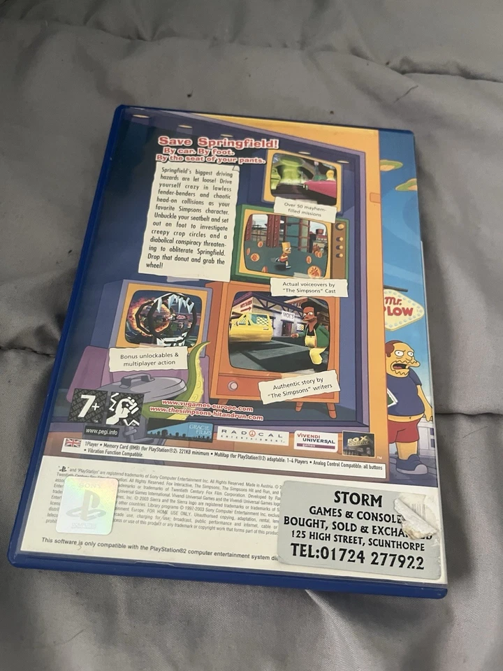 The Simpsons: Hit & Run (PlayStation 2, 2003) - Image 2 of 4