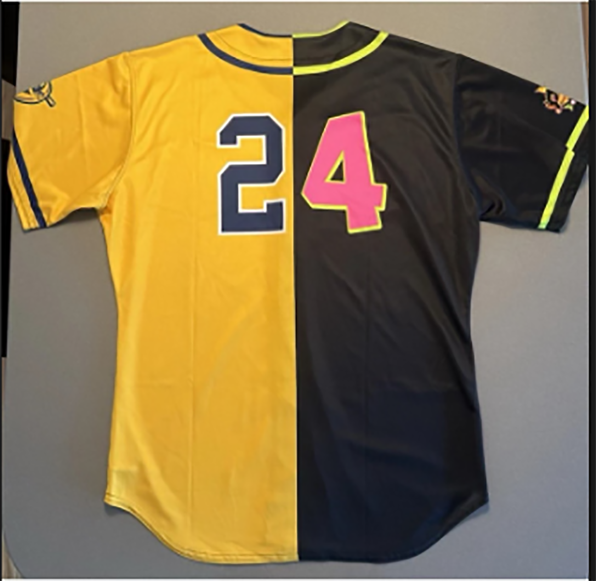 Maillot De Baseball Savannah Bananas - Taille XXL - Jaune - NEUF Sans étiquette