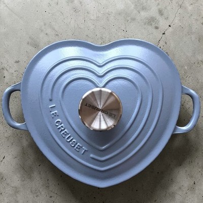 Le Creuset Cocotte Damour Mineral Blue 20cm rare NEW JP | eBay